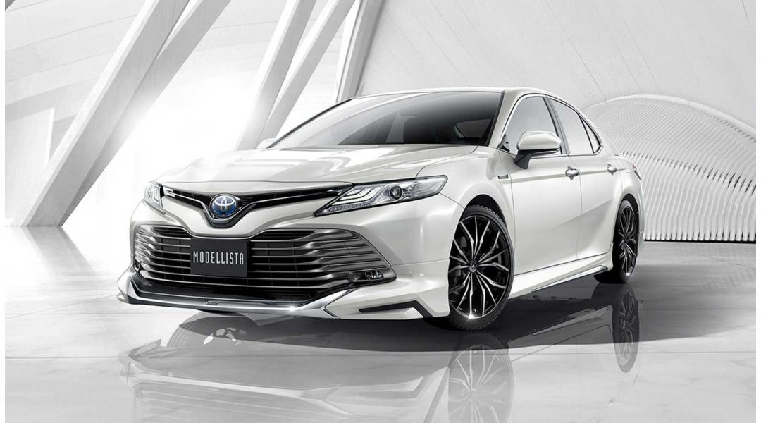 Комплект обвеса Modellista для Toyota Camry V70 2018-